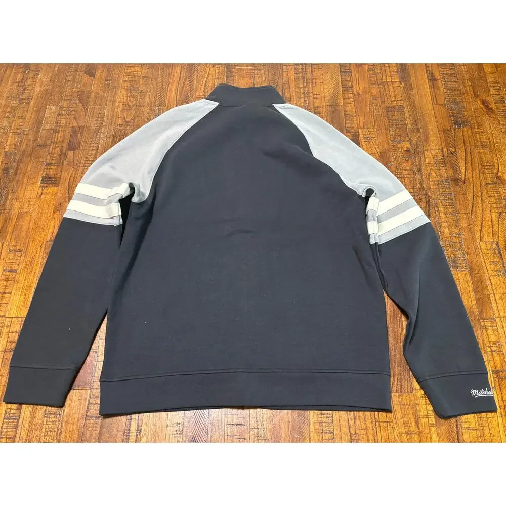 Chicago White Sox Mitchell & Ness Long Sleeve Shirt Sweater Men Large L New NWOT